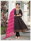 Amrut By Banwery Rayon Wholesale Kurti With Bottom Dupatta Suppliers In Mumbai
